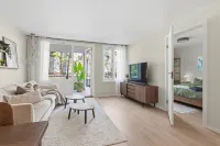 Bright and cozy 3-bedroom apartment in Gamle Oslo - balkon