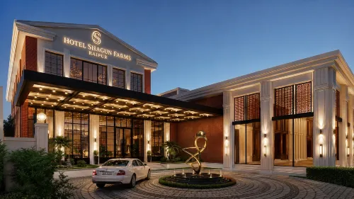 โรงแรม Shagun Farm Raipur - ห้องครัว