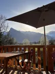 Café-Hôtel le Morillon, Domaine du Grand Massif-Samoëns - Bjergudsigt