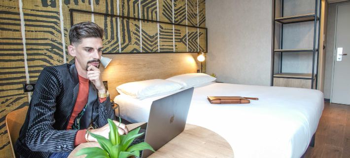 Ibis Tours Centre Giraudeau Отели в г. Турс