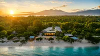 Mahamaya Gili Meno - parking