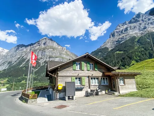 Chalet Engelshüs - spa