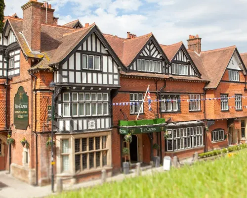 The Crown Manor House Hotel Hotels in Lyndhurst