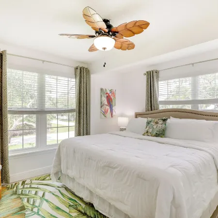 St Augustine Home Near Vilano Beach Pets Welcome!