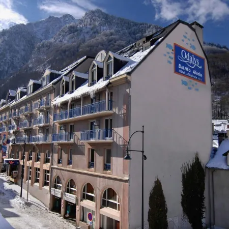 Garden & City Cauterets Balneo