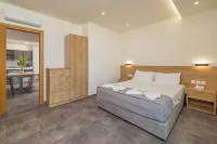 Poseidonia Apartments - balcony