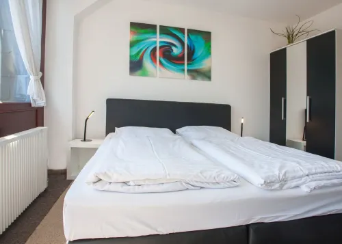 Kompakt, Gepflegte Unterkunft mit Balkon - 4-Star