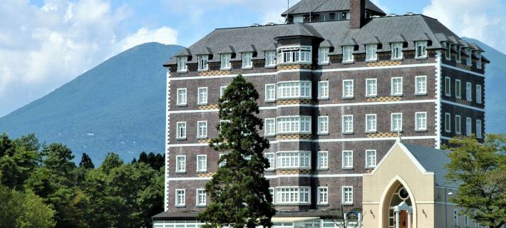 Inishie no yado Keiun Hotel di Izumo
