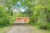 Secluded Cabin w/ UTV Trail Access in Harshaw! - 4-Star