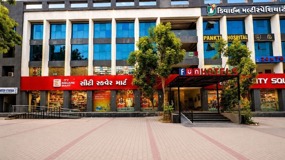 Fun Hotels Gandhinagar