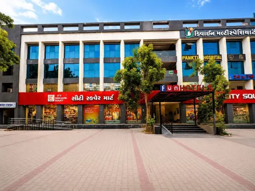 Fun Hotels Gandhinagar - 2-Star