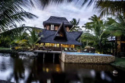 Pousada Udexere Eco House - Beach