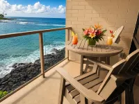 Renee's Poipu Paradise! Oceanfront Views & A/C! - Bungalows