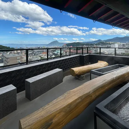 Nihonryokan Utsuwa Beppu Kannawa Отели рядом с достопримечательностью «Яма Йигоку»