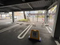 Route Inn Grantia Akita Spa Resort - parking