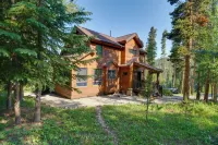 Snowshoe & Ski: Home w/ Mtn-View Deck in Breck! - Country Houses