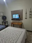 Next to the sea with air conditioning and Wi-Fi Enseada Guarujá(Tortuga)shops on the doorstep!Secure - 公寓