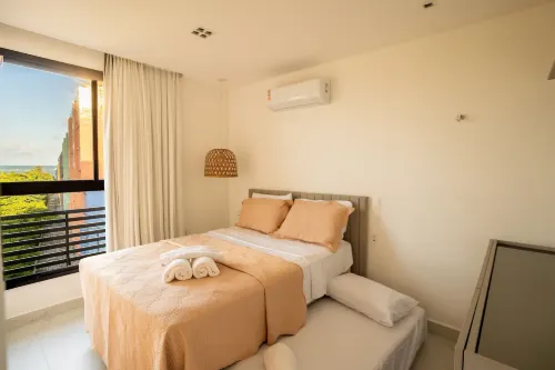 NOA Residence Club in Ponta de Campina With Rooftop and Full Leisure by Carpediem - Homestays