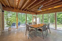 Lakefront Roxboro Home w/ Private Dock! - Homestays