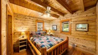 Luxury 8BR Mountain Lodge Hot Tub Fire Pit - 3-Star