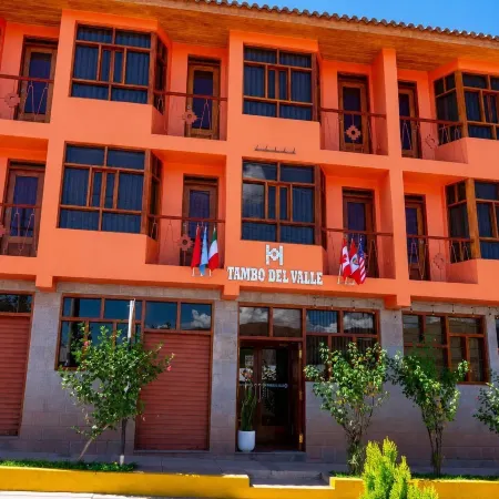 Hotel Tambo Del Valle