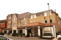 The Continental Hotel, Derby - parking