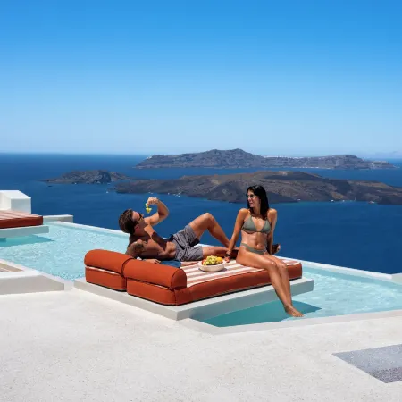 Alti Santorini Suites - Caldera View