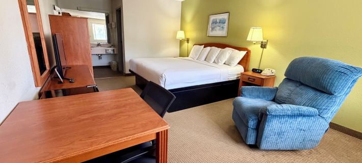 Americas Best Value Inn- St. Ignace Hotele w: Mackinac County