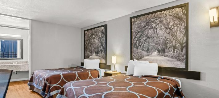 Super 8 by Wyndham Hardeeville Hoteles en Condado de Jasper