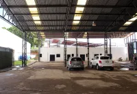 Hotel Anb Aeropuerto Guadalajara - Parkplatz