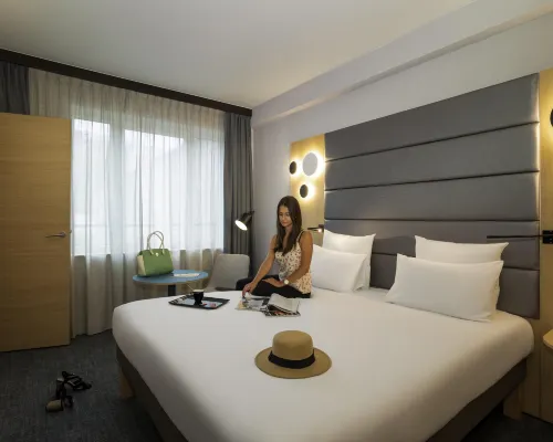 Novotel Brussels Centre Midi Station Отели рядом с достопримечательностью «Парк Дуден»
