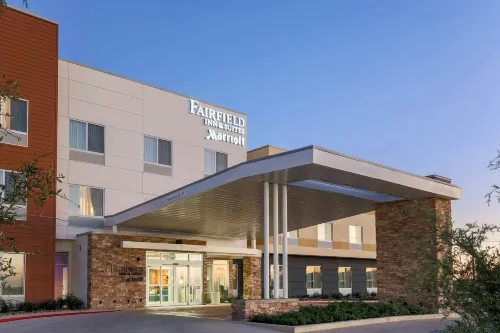 Fairfield Inn & Suites Pleasanton - Wifi