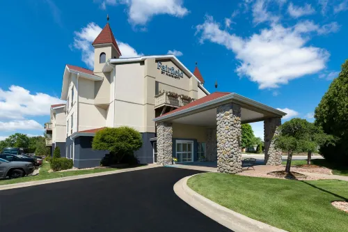 Fairfield Inn & Suites Frankenmuth - parking