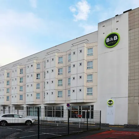B&B HOTEL Reims Centre Erlon