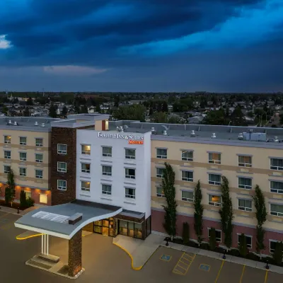 Fairfield Inn & Suites Edmonton North Hotels near Northlands Coliseum