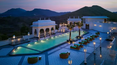 Udaipur Marriott Hotel in Udaipur