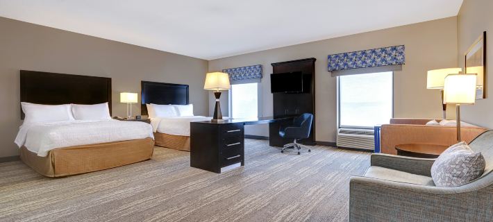 Hampton Inn & Suites Tampa Northwest/Oldsmar Hoteles en Condado de Pinellas