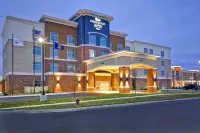 底特律沃倫Homewood Suites by Hilton - 健身室/gym room