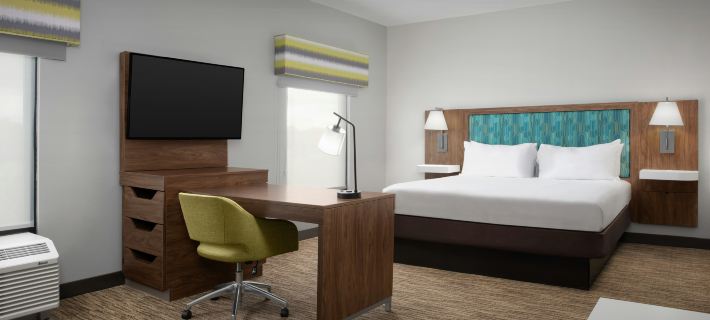 Hampton Inn & Suites Knoxville/North I-75 Hoteles en Knoxville