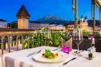 Hotel des Alpes - balcone