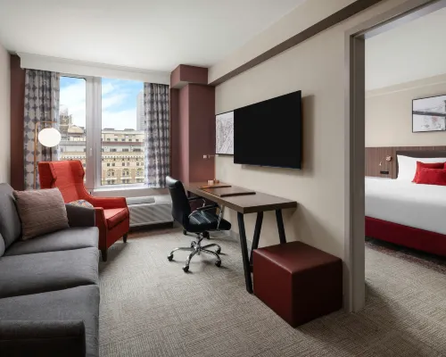 Hilton Garden Inn West 35th Street 메이시스 백화점 주변 호텔