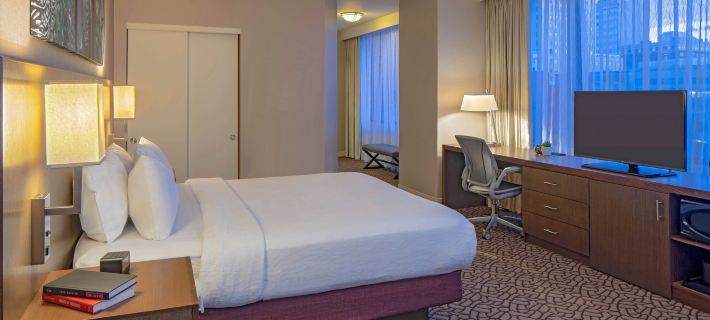 Hilton Garden Inn Downtown Dallas Отели в г. Даллас