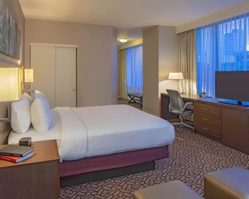 Hilton Garden Inn Downtown Dallas Hotel berhampiran Menara Reunion