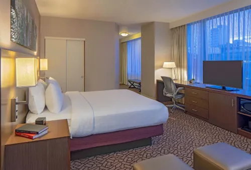 Hilton Garden Inn Downtown Dallas - breakfast