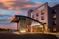Fairfield Inn & Suites Medford - breakfast