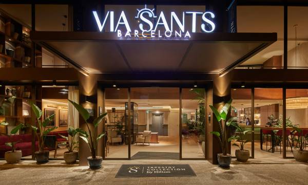Via Sants Hotel Barcelona, Tapestry Collection by Hilton