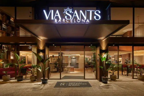 Via Sants Hotel Barcelona, Tapestry Collection by Hilton - balcony