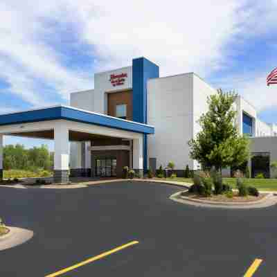 Hampton Inn & Suites Moline-Quad City Int'l Arpt Hotel Exterior