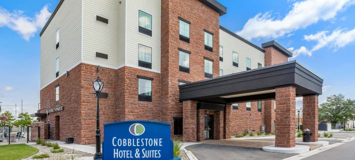 Cobblestone Hotel & Suites - de Pere Green Bay Hotele w: Brown County