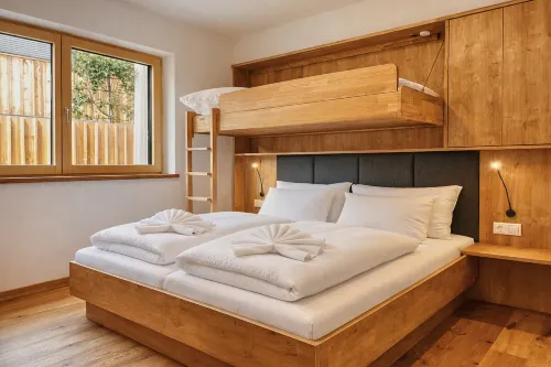 ISANORA – Apartment with Garden - Mountain view
